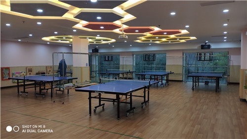 乒乓球訓練室